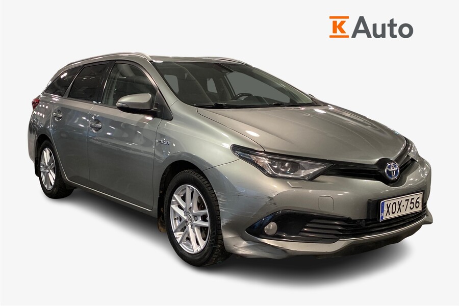 Toyota Auris vaihtoauto