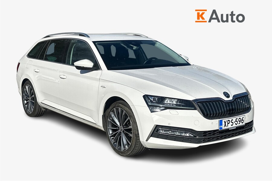 Skoda Superb vaihtoauto