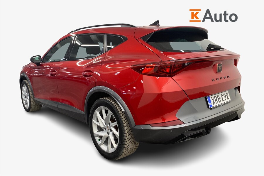 Cupra Formentor vaihtoauto