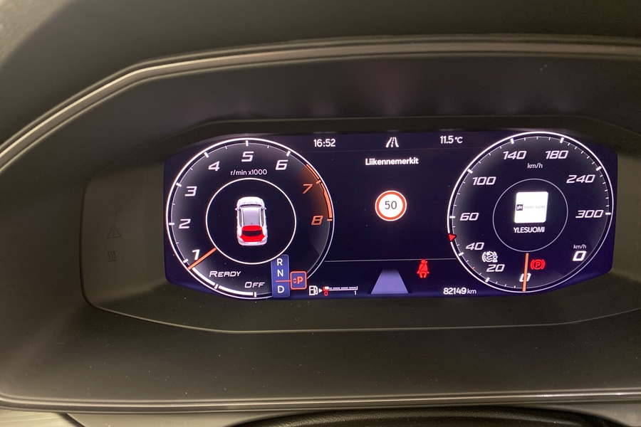 Cupra Formentor vaihtoauto