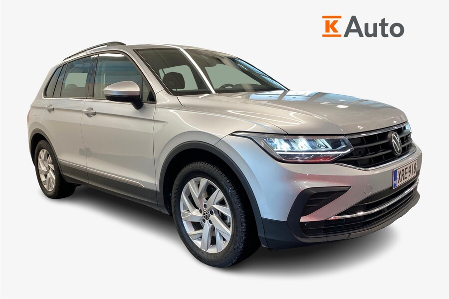 Volkswagen Tiguan vaihtoauto