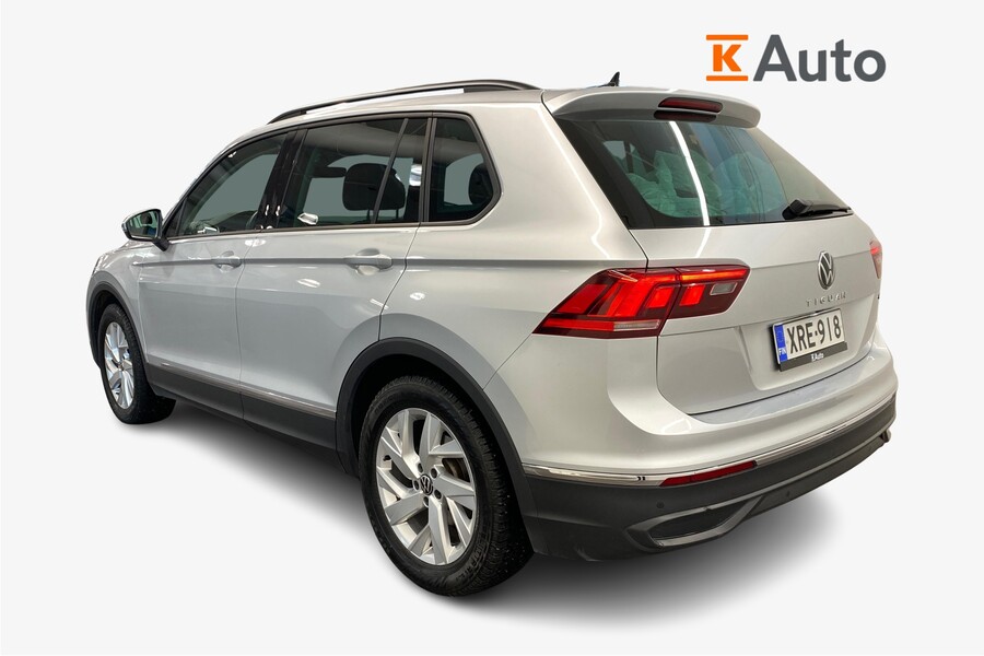 Volkswagen Tiguan vaihtoauto