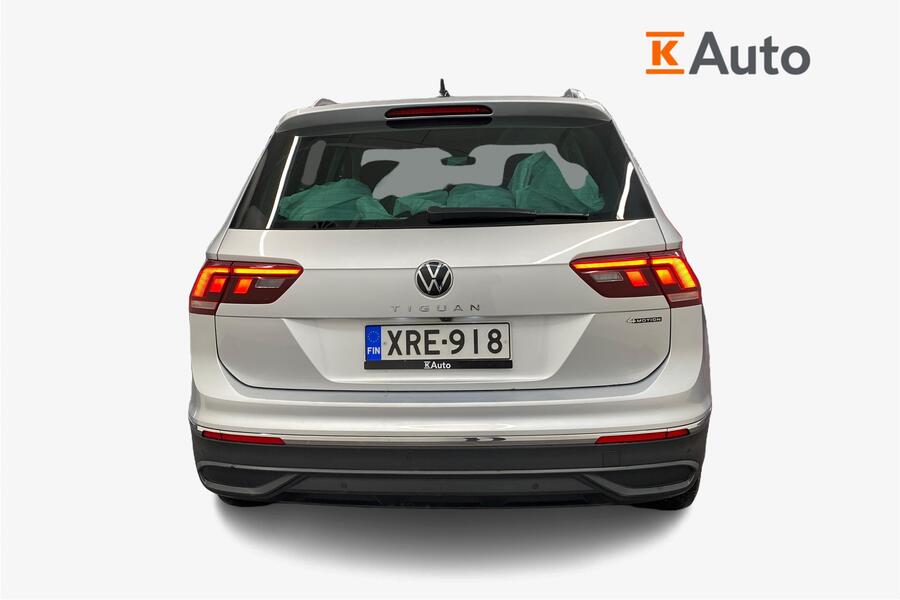 Volkswagen Tiguan vaihtoauto