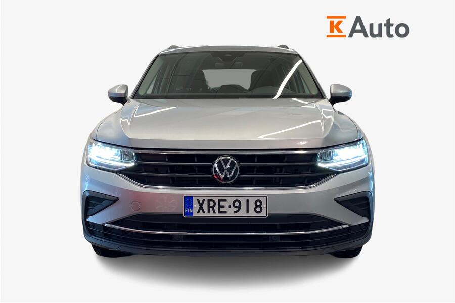Volkswagen Tiguan vaihtoauto