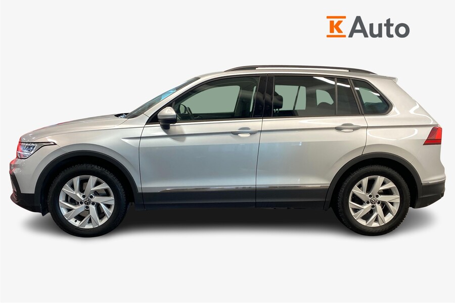 Volkswagen Tiguan vaihtoauto