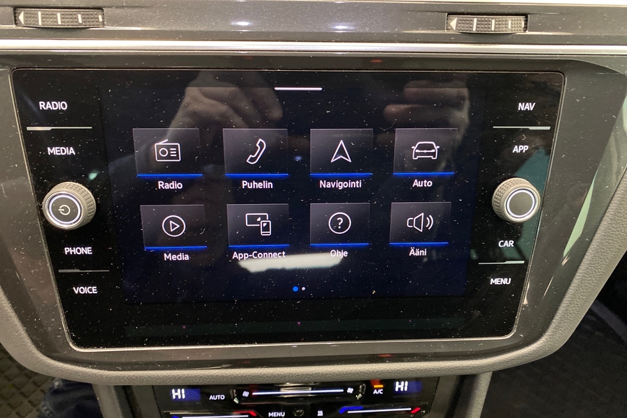 Volkswagen Tiguan vaihtoauto