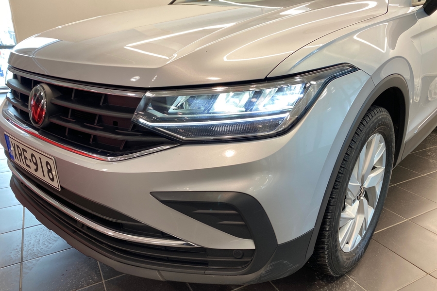 Volkswagen Tiguan vaihtoauto