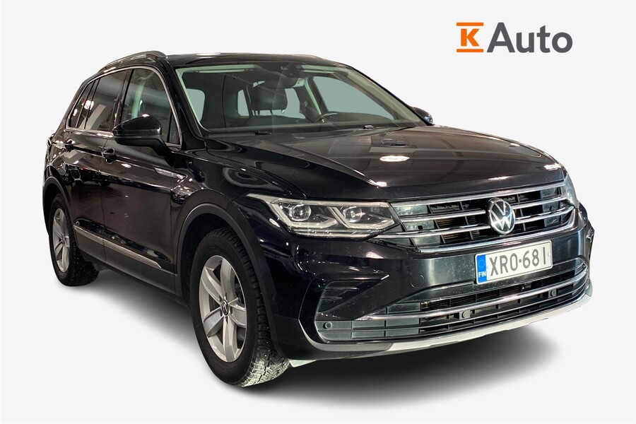Volkswagen Tiguan vaihtoauto