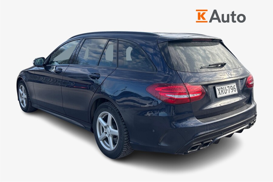 Mercedes-Benz C vaihtoauto