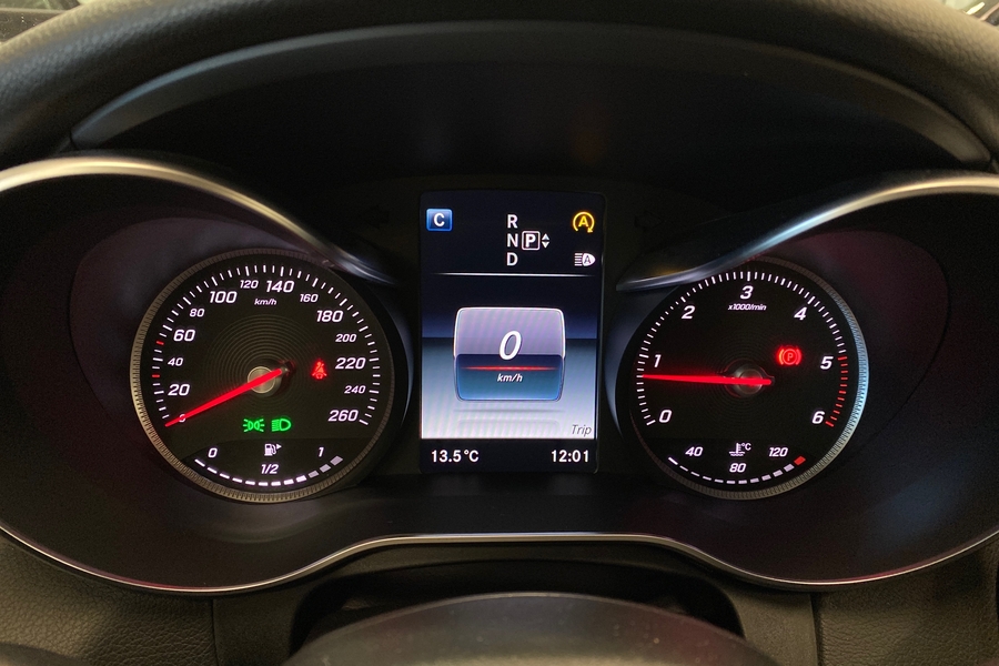 Mercedes-Benz C vaihtoauto