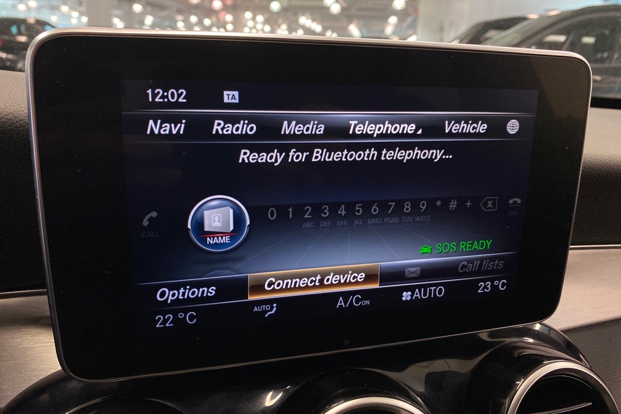 Mercedes-Benz C vaihtoauto