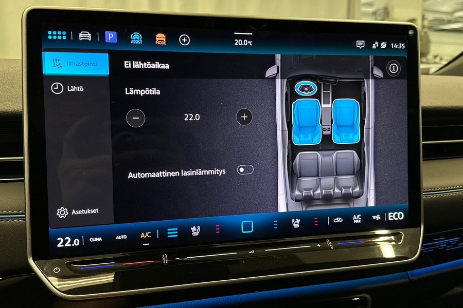 Volkswagen ID.7 vaihtoauto