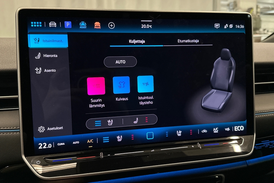 Volkswagen ID.7 vaihtoauto