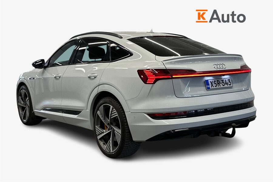 Audi e-tron vaihtoauto