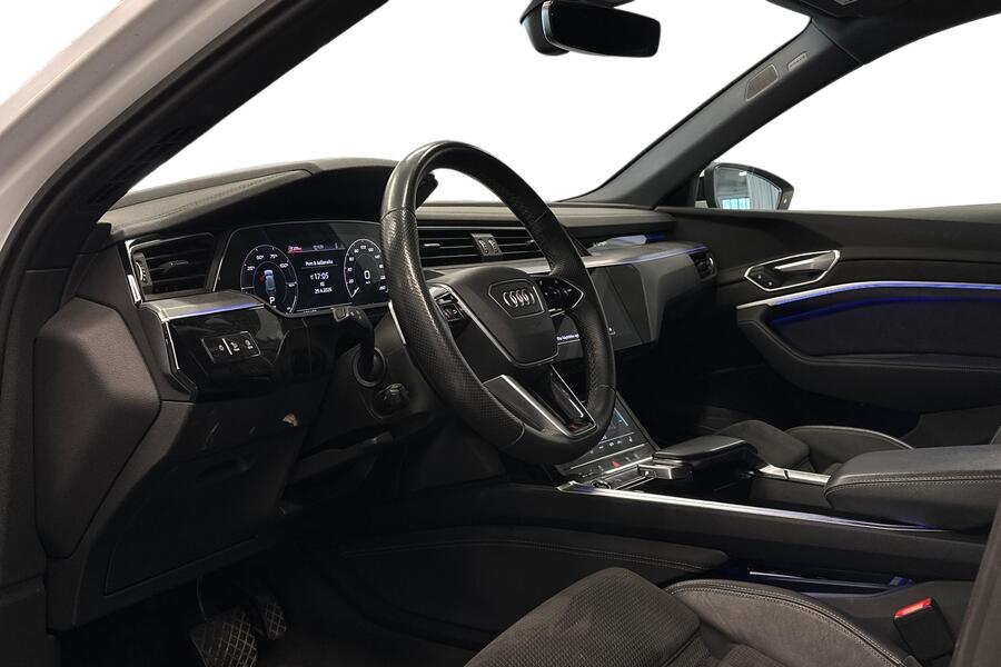 Audi e-tron vaihtoauto