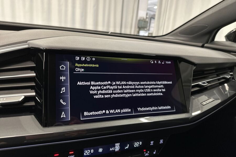 Audi Q4 e-tron vaihtoauto