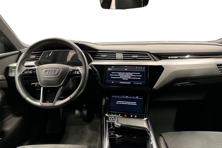 Audi e-tron vaihtoauto