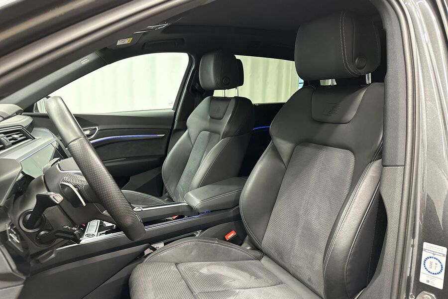 Audi e-tron vaihtoauto