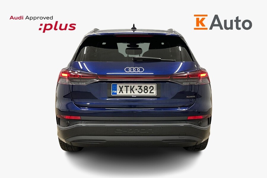 Audi Q4 e-tron vaihtoauto