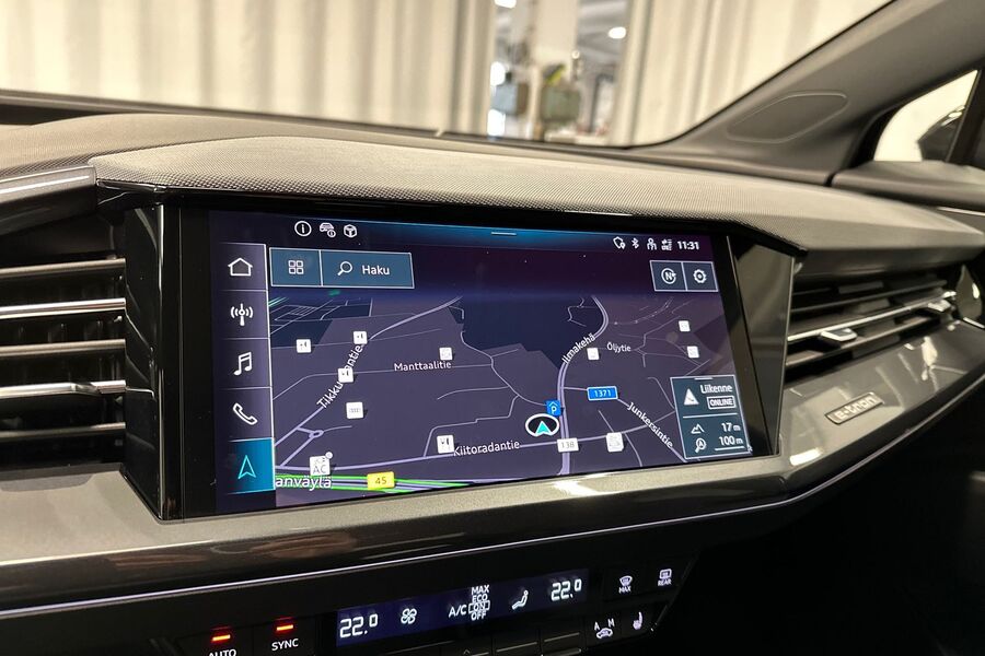 Audi Q4 e-tron vaihtoauto