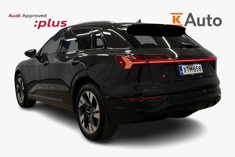 Audi Q8 e-tron vaihtoauto
