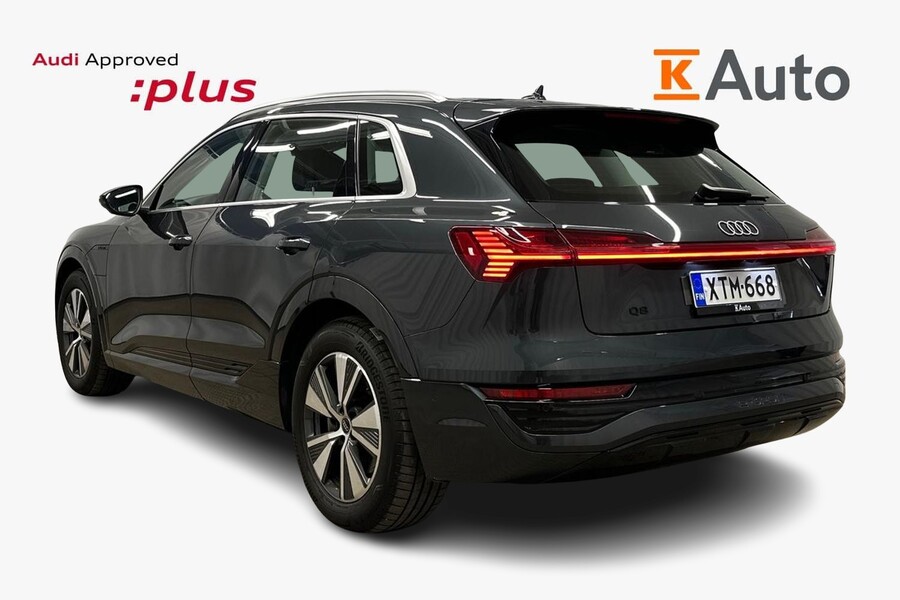 Audi Q8 e-tron vaihtoauto