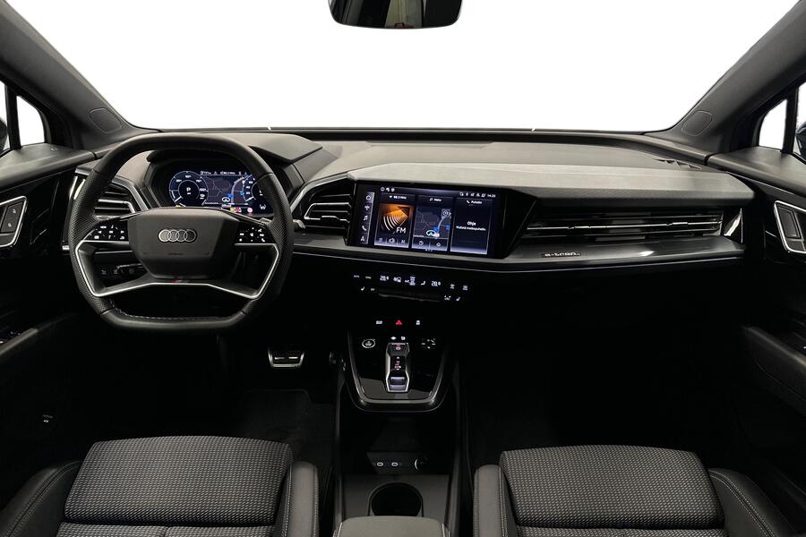 Audi Q4 e-tron vaihtoauto