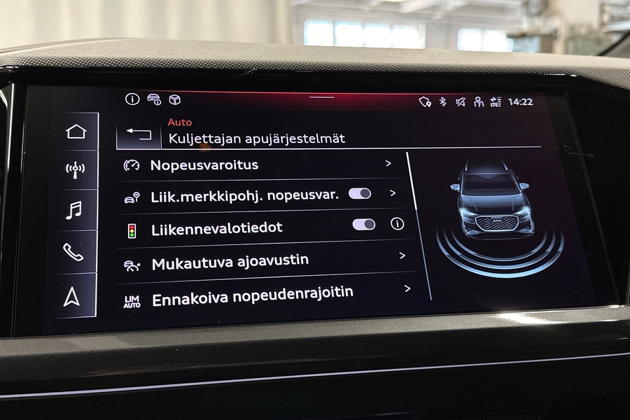 Audi Q4 e-tron vaihtoauto