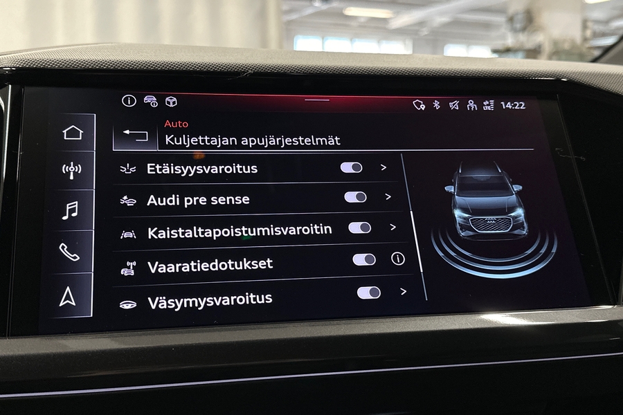 Audi Q4 e-tron vaihtoauto