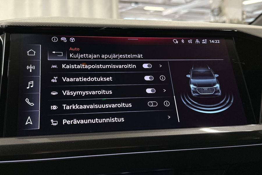 Audi Q4 e-tron vaihtoauto