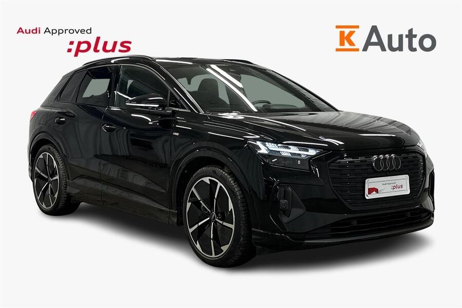 Audi Q4 e-tron vaihtoauto