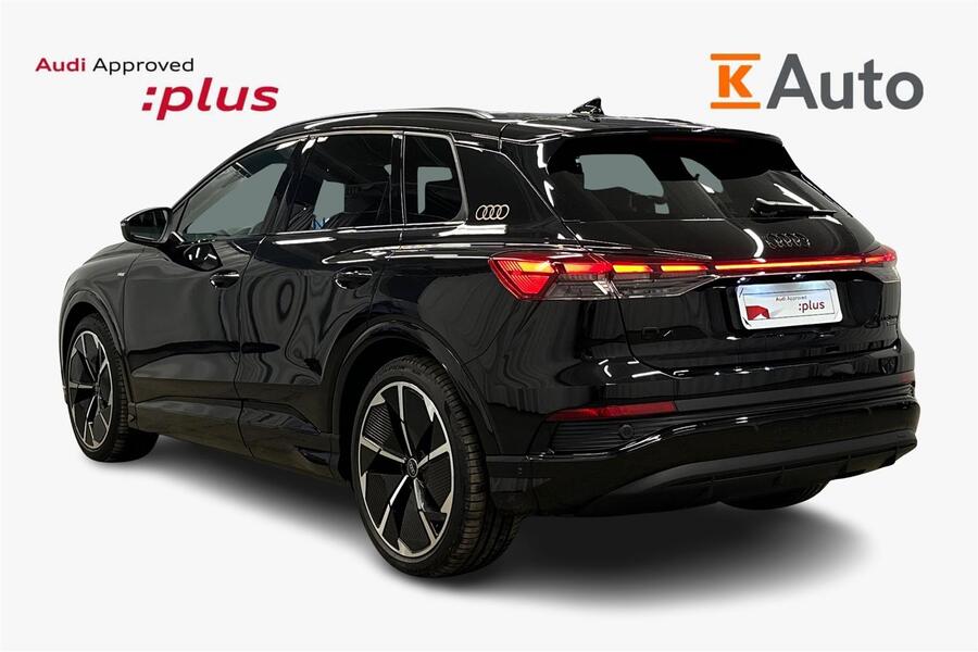 Audi Q4 e-tron vaihtoauto