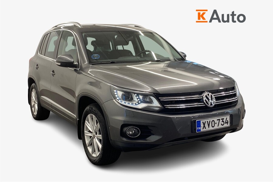 Volkswagen Tiguan vaihtoauto