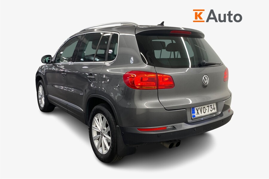 Volkswagen Tiguan vaihtoauto