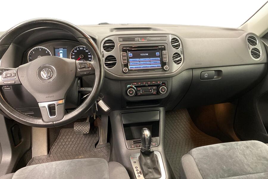 Volkswagen Tiguan vaihtoauto