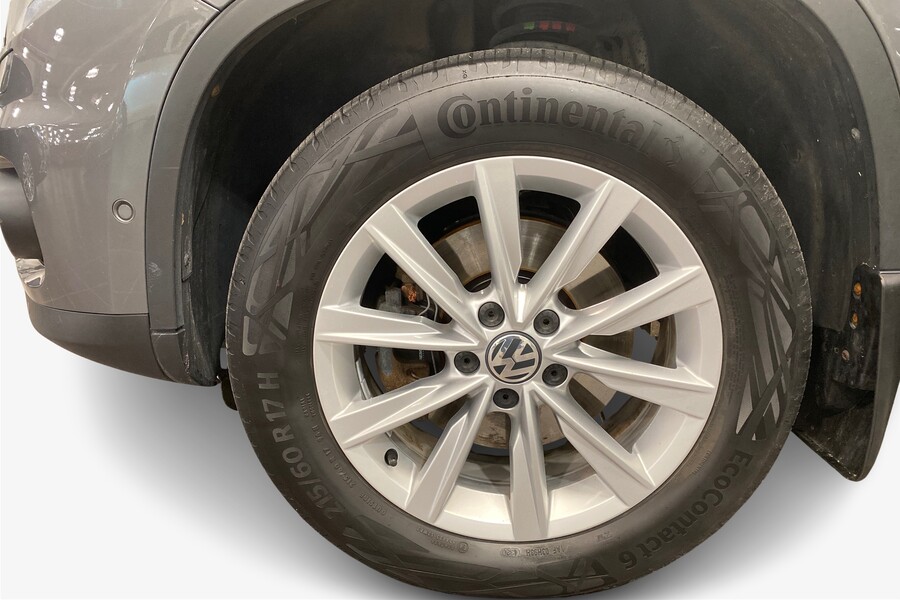 Volkswagen Tiguan vaihtoauto