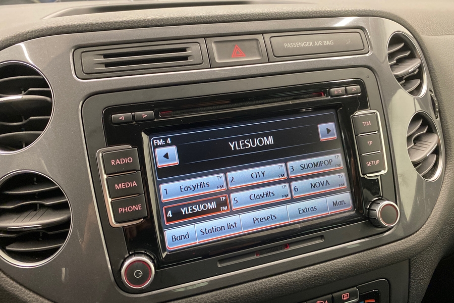 Volkswagen Tiguan vaihtoauto