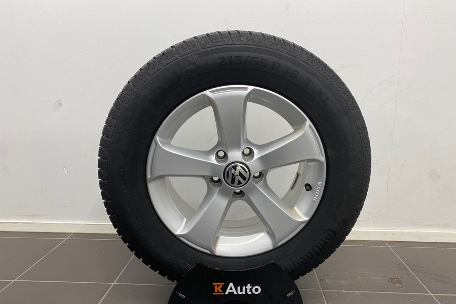 Volkswagen Tiguan vaihtoauto