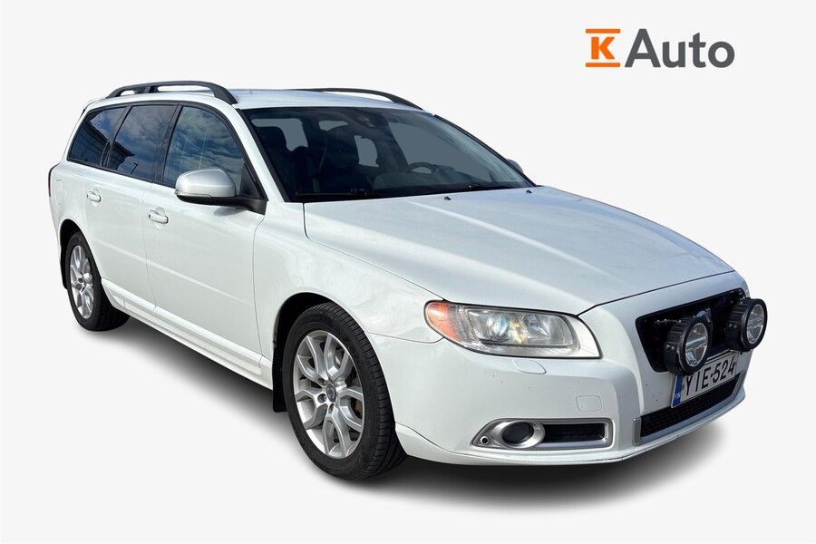 Volvo V70 vaihtoauto