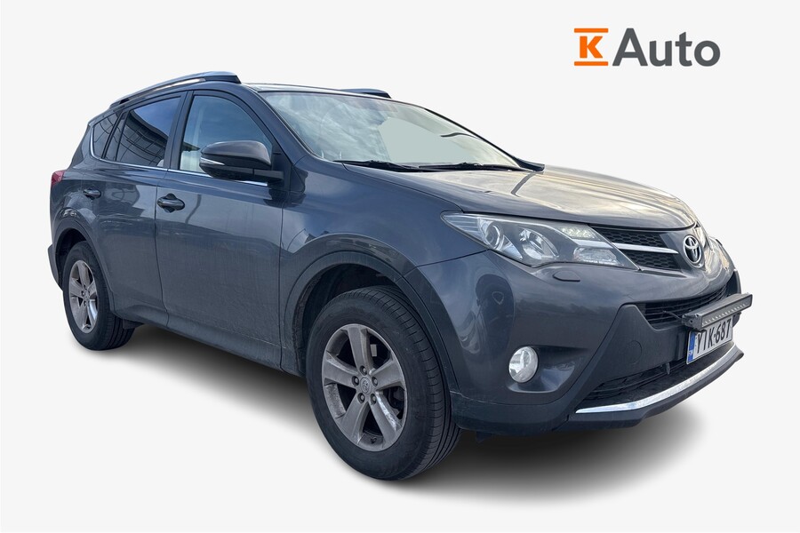 Toyota RAV4 vaihtoauto