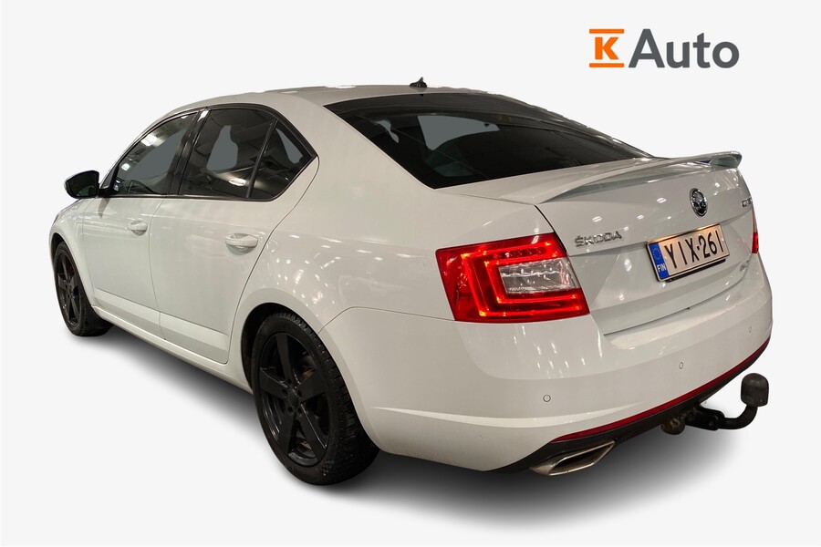 Skoda Octavia vaihtoauto