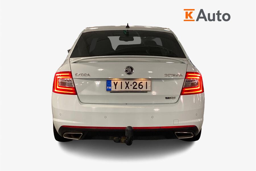 Skoda Octavia vaihtoauto