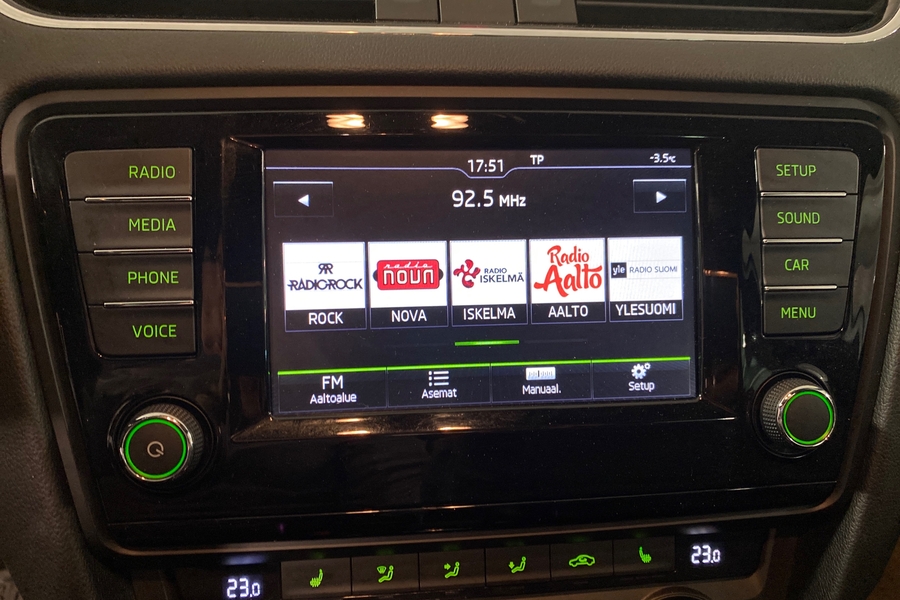 Skoda Octavia vaihtoauto