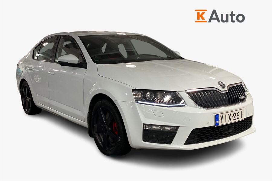 Skoda Octavia vaihtoauto