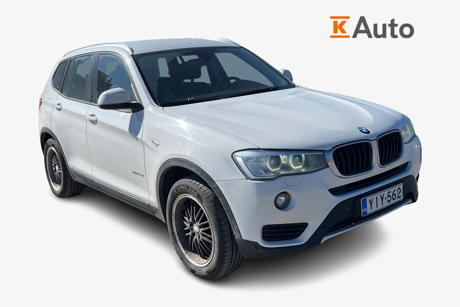 BMW X3 vaihtoauto
