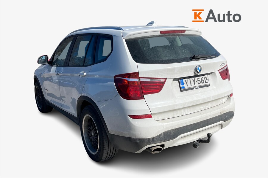 BMW X3 vaihtoauto