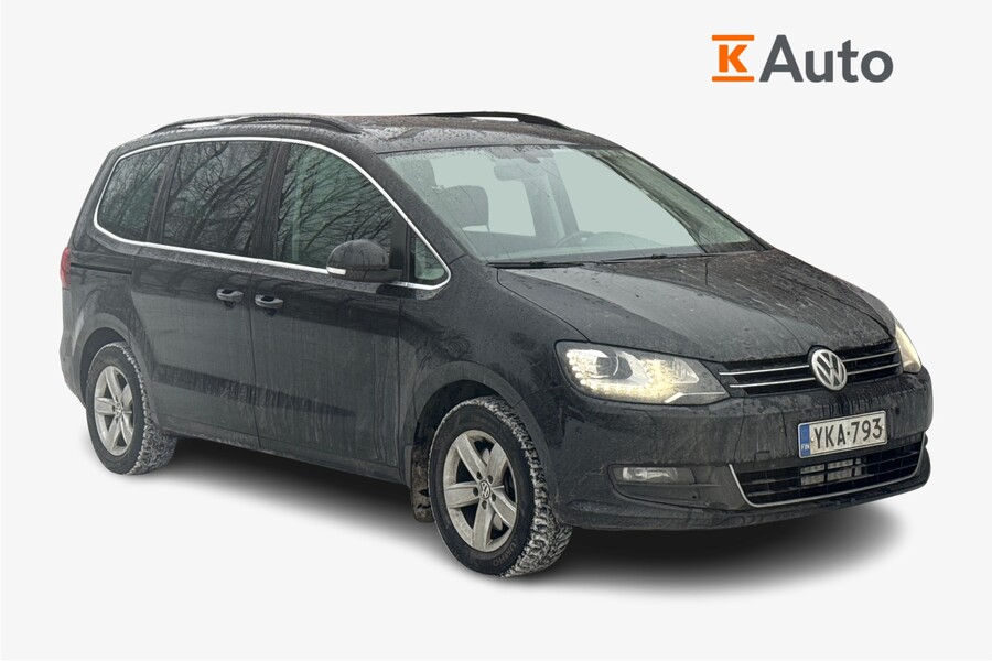 Volkswagen Sharan vaihtoauto