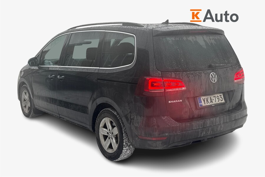 Volkswagen Sharan vaihtoauto