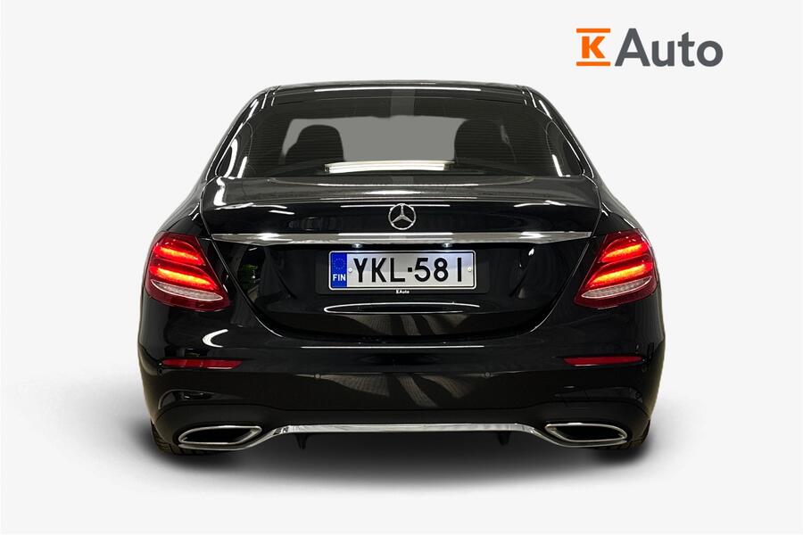 Mercedes-Benz E vaihtoauto