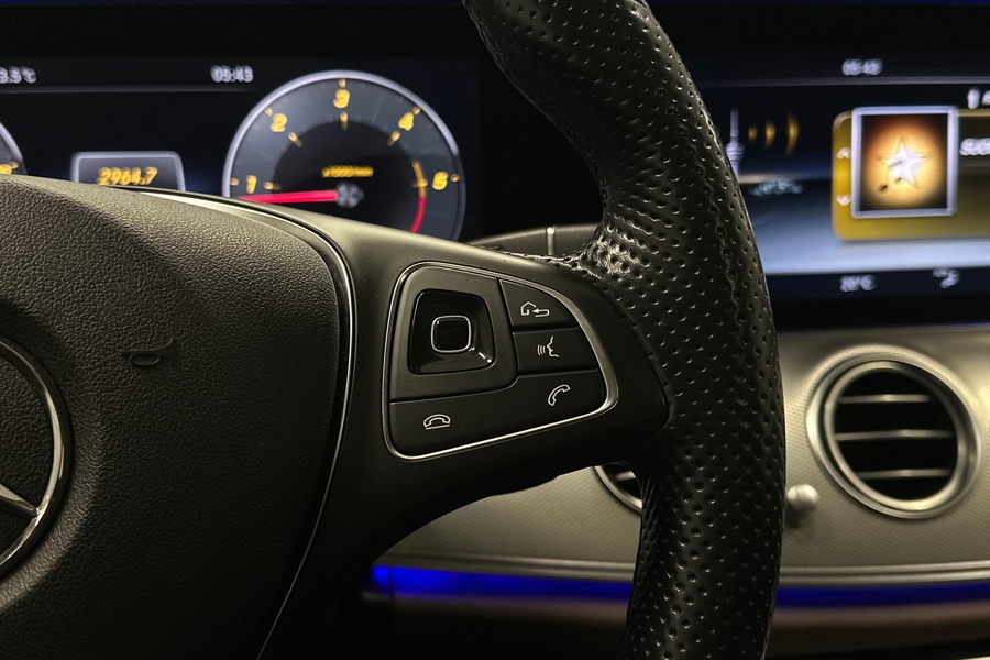 Mercedes-Benz E vaihtoauto